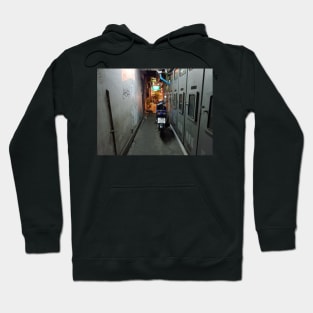 Bangkok Motorbike to Another World Hoodie